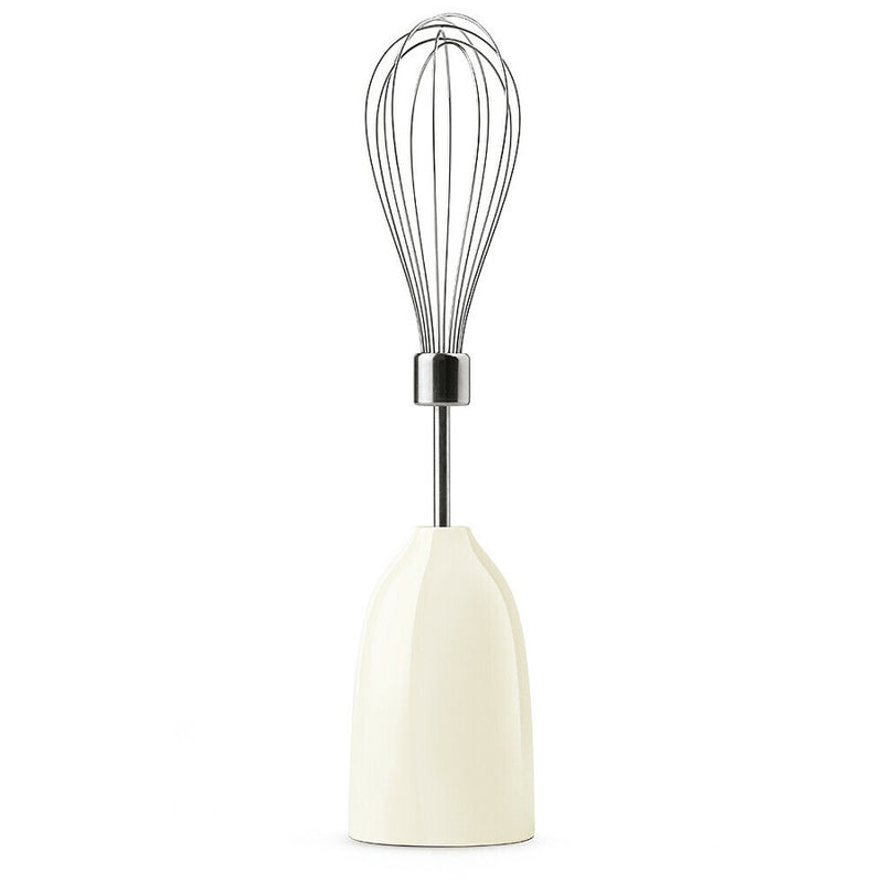 50's Style Aesthetic - Hand Blender with Accessories Cream Food Mixers & Blenders 50's Style Aesthetic - Hand Blender with Accessories Cream 50's Style Aesthetic - Hand Blender with Accessories Cream Smeg
