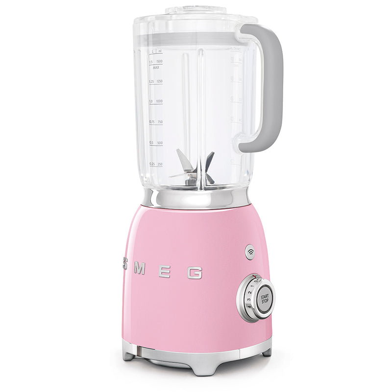 50's Style Aesthetic - 800w Blender Pink Food Mixers & Blenders 50's Style Aesthetic - 800w Blender Pink 50's Style Aesthetic - 800w Blender Pink Smeg