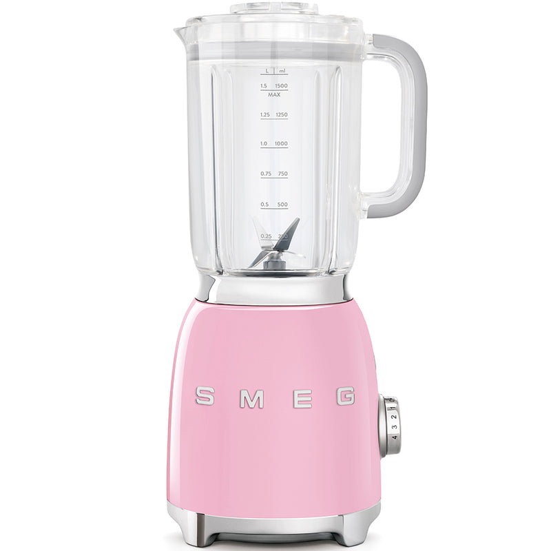 50's Style Aesthetic - 800w Blender Pink Food Mixers & Blenders 50's Style Aesthetic - 800w Blender Pink 50's Style Aesthetic - 800w Blender Pink Smeg