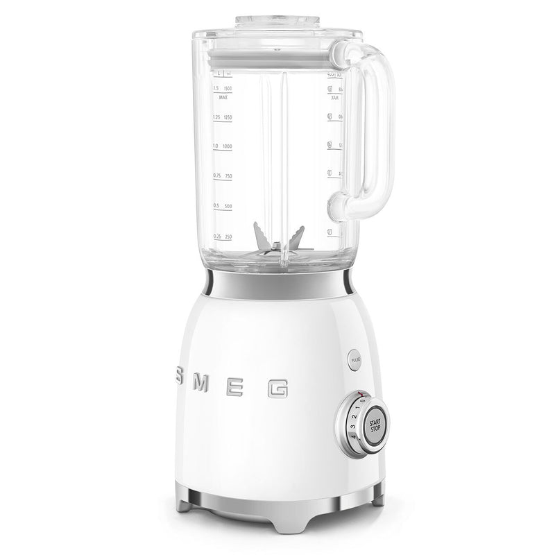 50's Style Aesthetic - 800w Blender White Food Mixers & Blenders 50's Style Aesthetic - 800w Blender White 50's Style Aesthetic - 800w Blender White Smeg