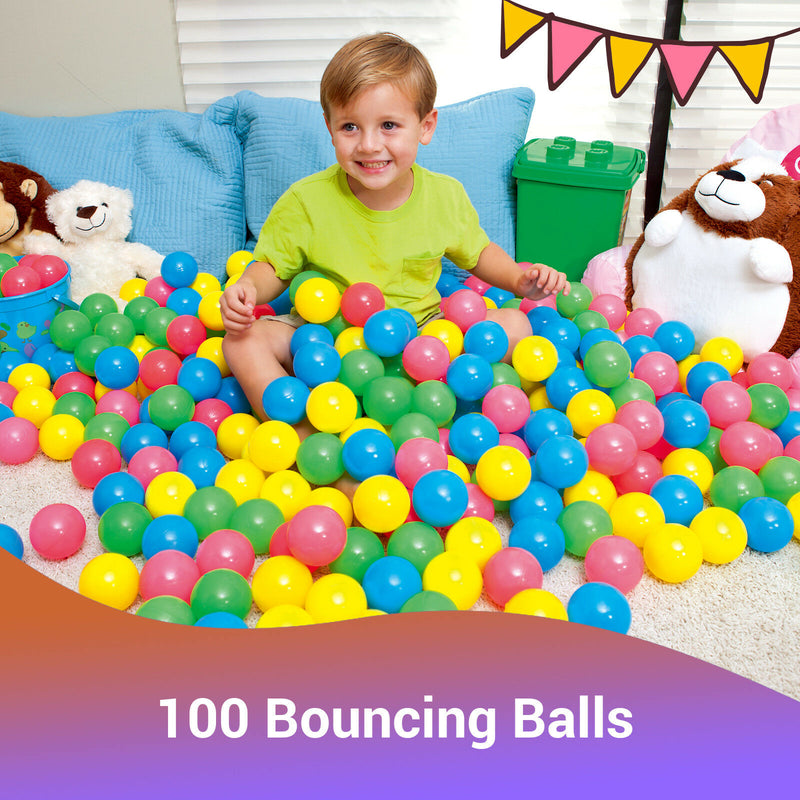 100 Play Balls Kids Inflatables 100 Play Balls 100 Play Balls Bestway