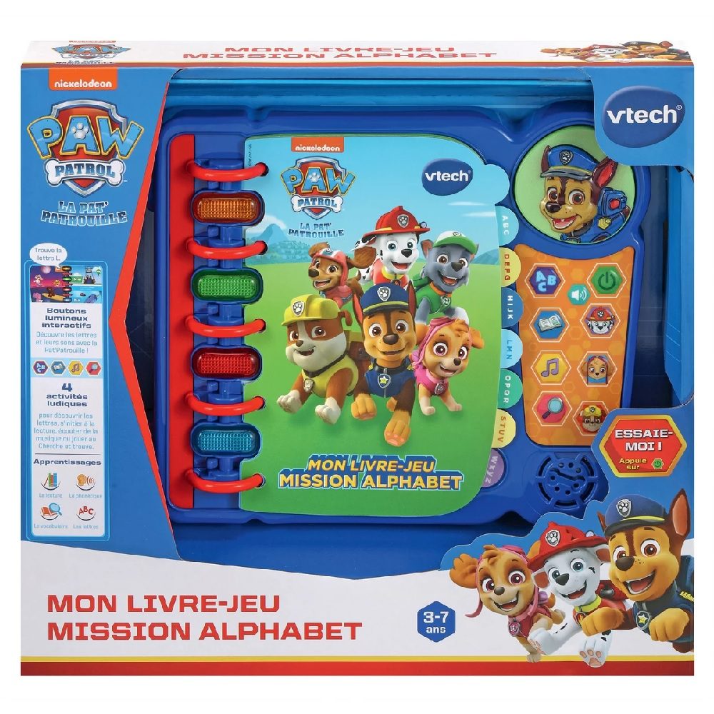 PAW PATROL Pat'Patrouille - Tablette Mission Paw