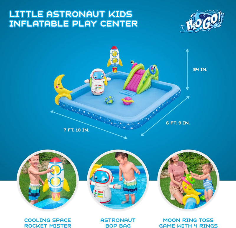 Little Astronaut Inflatable Play Center 228x206x84cm Kids Inflatables Little Astronaut Inflatable Play Center 228x206x84cm Little Astronaut Inflatable Play Center 228x206x84cm Bestway