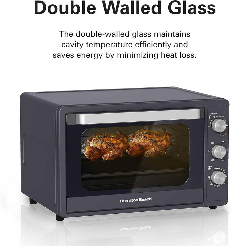 55L Convection Oven, Double Walled Glass  55L Convection Oven, Double Walled Glass 55L Convection Oven, Double Walled Glass The German Outlet