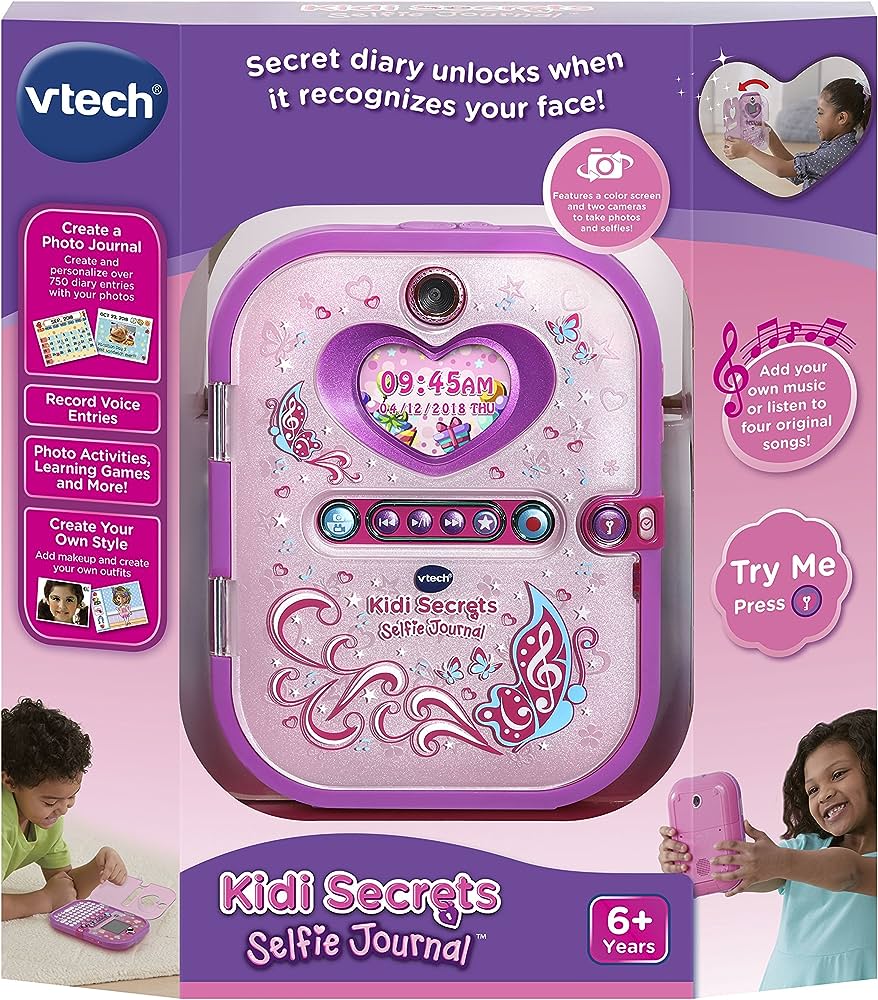 Vtech - Storikid Pocket Pink French