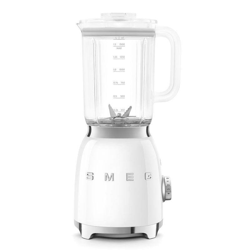 50's Style Aesthetic - Blender 800w White Food Mixers & Blenders 50's Style Aesthetic - Blender 800w White 50's Style Aesthetic - Blender 800w White Smeg