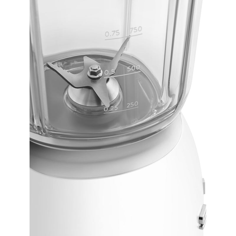 50's Style Aesthetic - Blender 800w White Food Mixers & Blenders 50's Style Aesthetic - Blender 800w White 50's Style Aesthetic - Blender 800w White Smeg