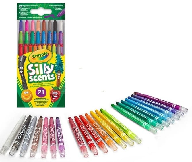Crayola Crayons Scented Twistables, Pens, Pencils & Markers