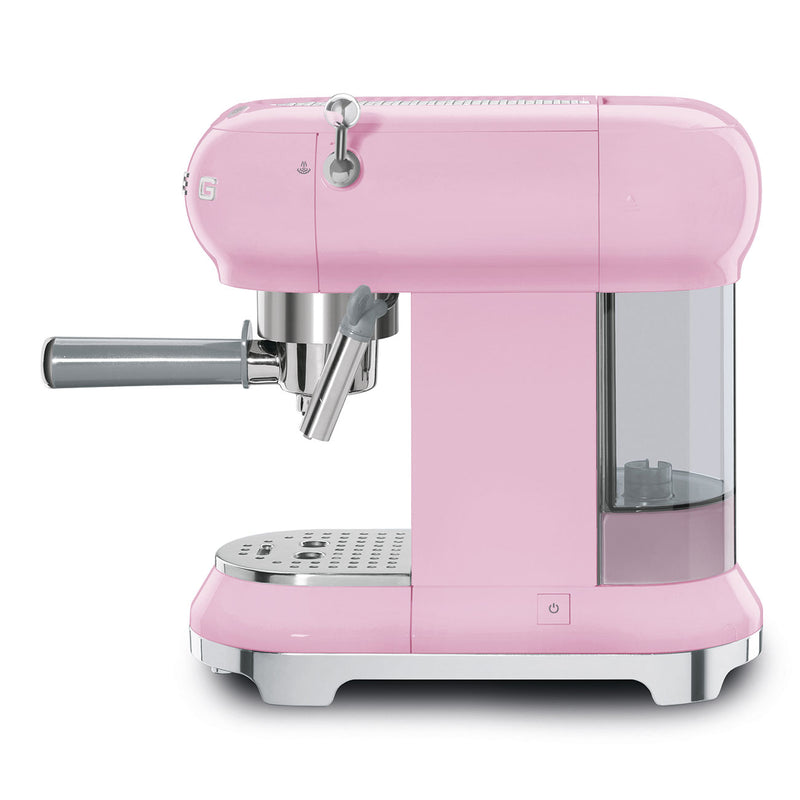 50's Style Aesthetic - Espresso Manual Coffee Machine Pink Coffee Makers & Espresso Machines 50's Style Aesthetic - Espresso Manual Coffee Machine Pink 50's Style Aesthetic - Espresso Manual Coffee Machine Pink Smeg
