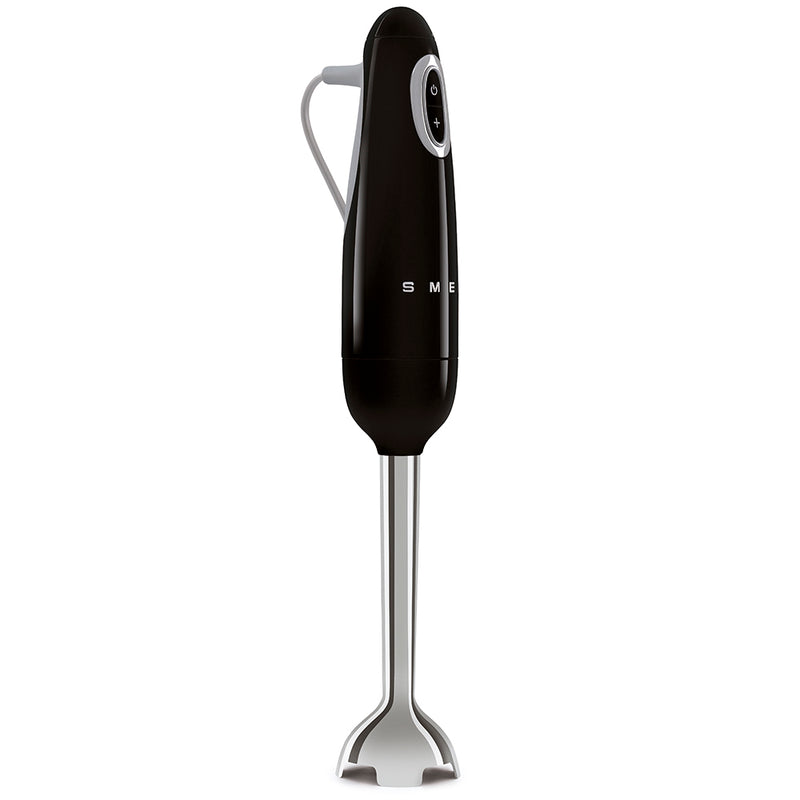 50's Style Aesthetic - Hand Blender with Accessories Black Tritan® Food Mixers & Blenders 50's Style Aesthetic - Hand Blender with Accessories Black Tritan® 50's Style Aesthetic - Hand Blender with Accessories Black Tritan® Smeg