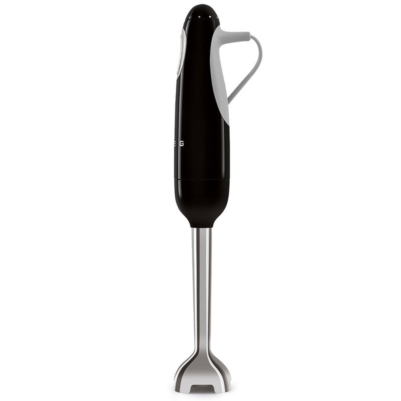 50's Style Aesthetic - Hand Blender with Accessories Black Tritan® Food Mixers & Blenders 50's Style Aesthetic - Hand Blender with Accessories Black Tritan® 50's Style Aesthetic - Hand Blender with Accessories Black Tritan® Smeg