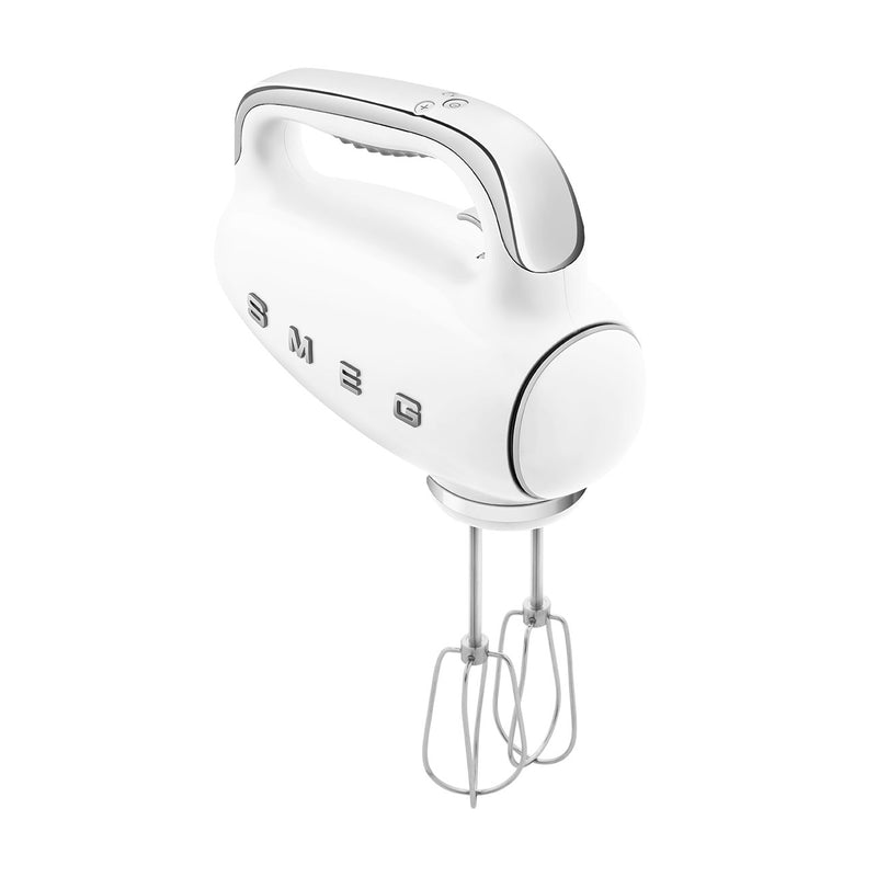 50's Style Aesthetic - Hand Mixer White Food Mixers & Blenders 50's Style Aesthetic - Hand Mixer White 50's Style Aesthetic - Hand Mixer White Smeg