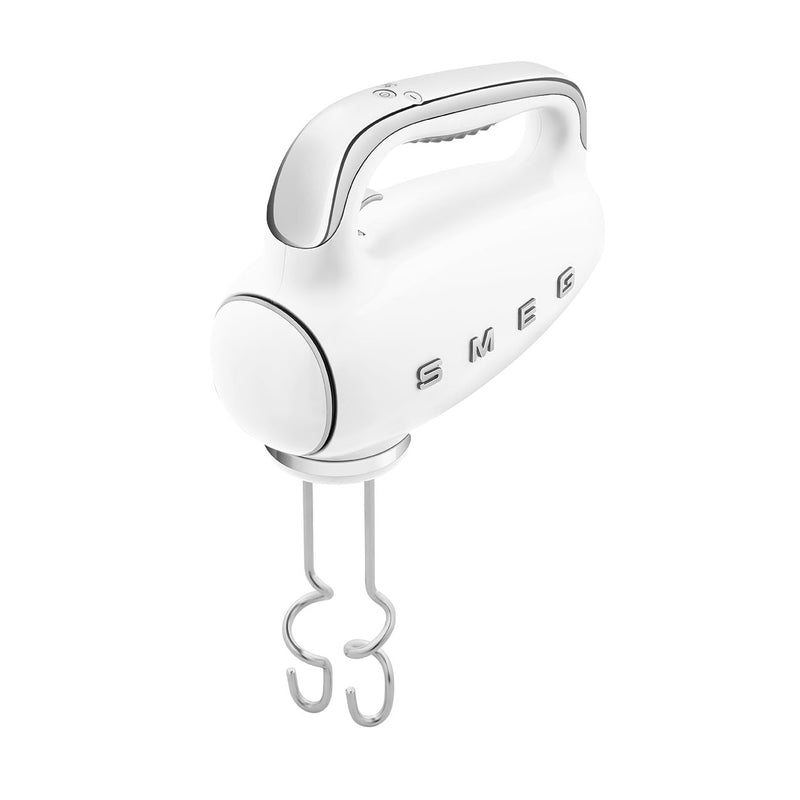 50's Style Aesthetic - Hand Mixer White Food Mixers & Blenders 50's Style Aesthetic - Hand Mixer White 50's Style Aesthetic - Hand Mixer White Smeg