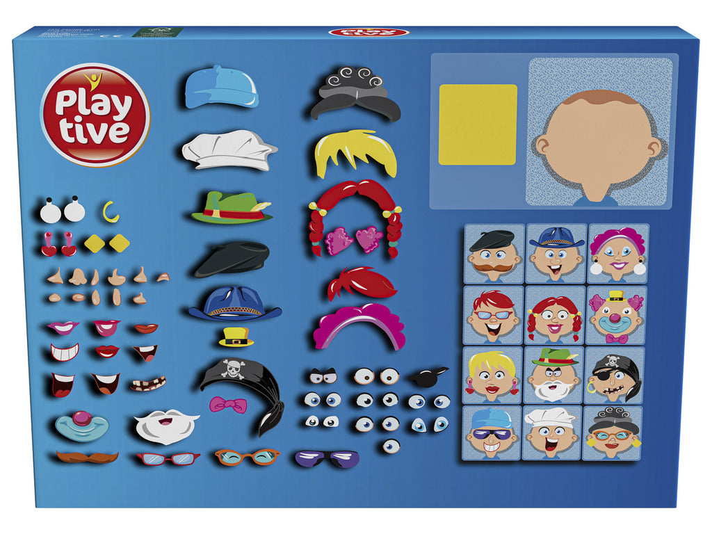 Play tive magnetic face play set