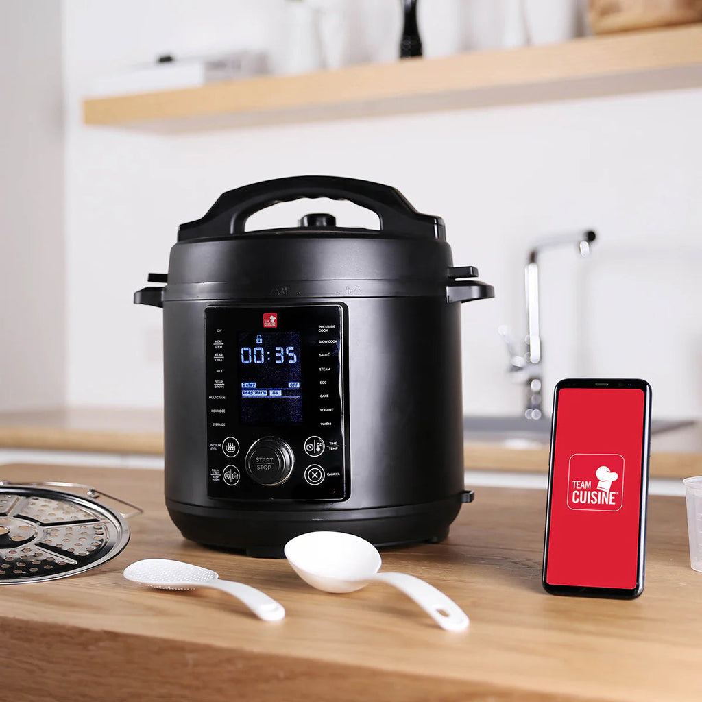 TEAM CUISINE Smart Pressure Cooker - detail view