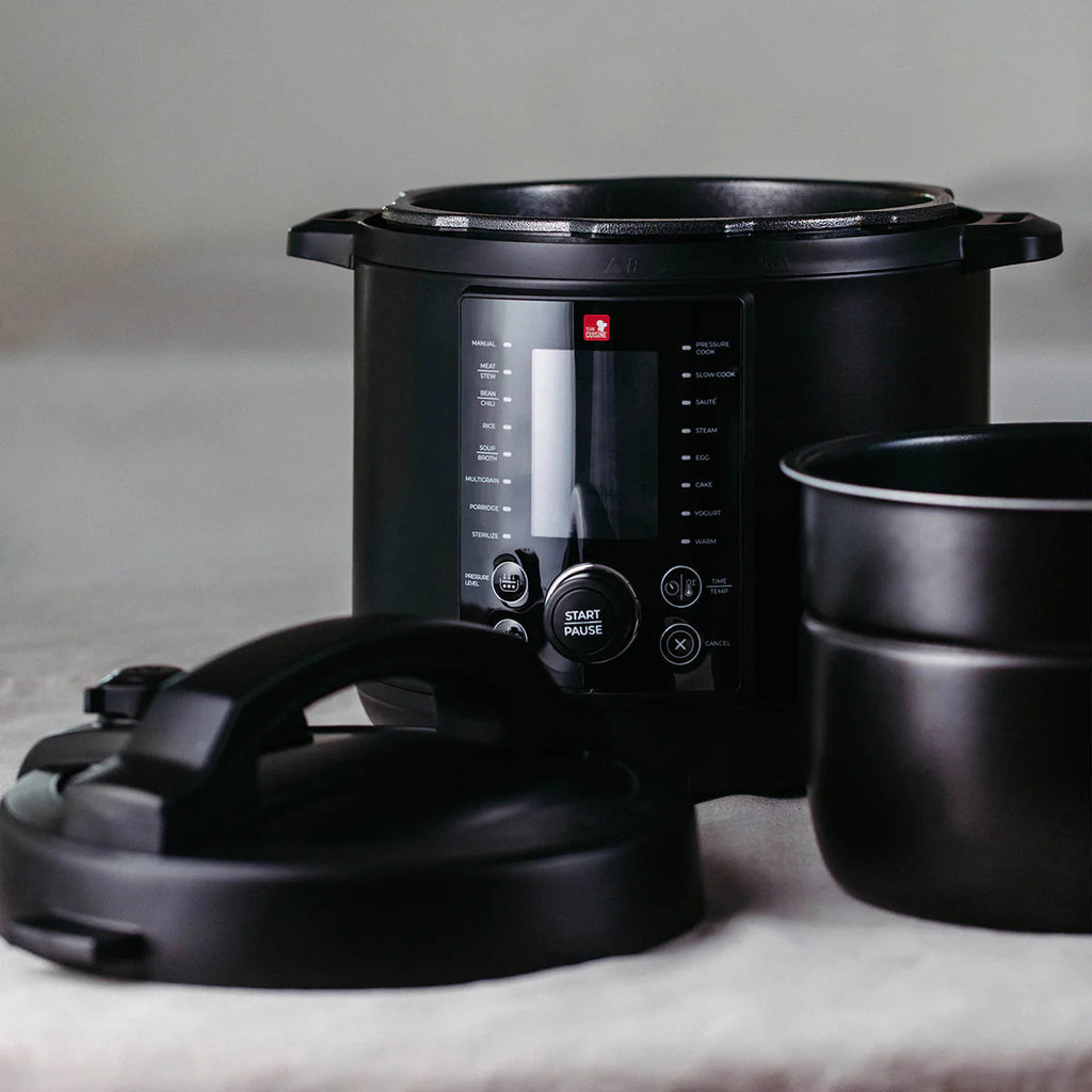 TEAM CUISINE Smart Pressure Cooker - in use