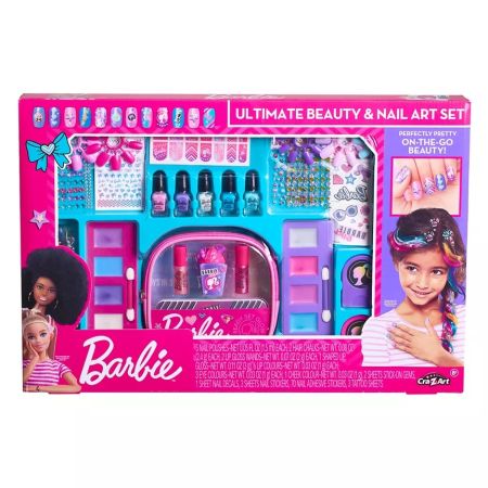 Barbie Ultimate Beauty Nail Art Set 8+ Years - Main Image