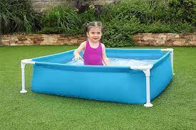 My First Frame Pool 1.22m x 1.22m Kids Inflatables My First Frame Pool 1.22m x 1.22m My First Frame Pool 1.22m x 1.22m Bestway