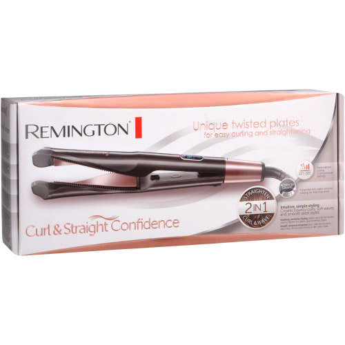 Curl & Straight Confidence Hair Straighteners Curl & Straight Confidence Curl & Straight Confidence Remington