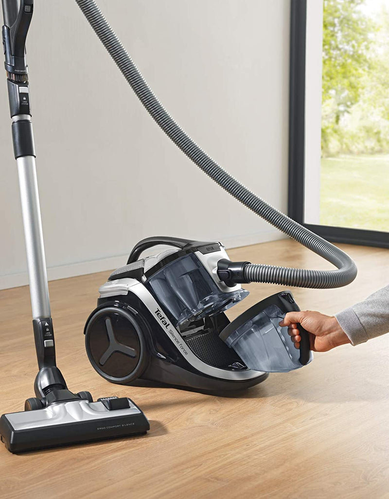 Silence Force MultiCyclonic Vacuum Cleaner Vacuum Cleaner Silence Force MultiCyclonic Vacuum Cleaner Silence Force MultiCyclonic Vacuum Cleaner Tefal