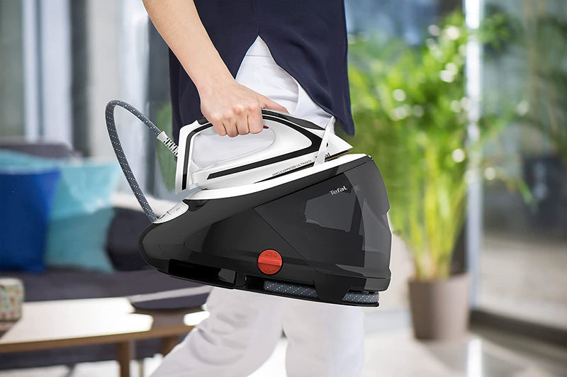 Pro Express Ultimate Steam Iron Station 8 bars Ironing Machine Pro Express Ultimate Steam Iron Station 8 bars Pro Express Ultimate Steam Iron Station 8 bars Tefal