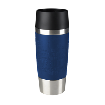 0.36L Travel Mug Stainless Steel Flask 0.36L Travel Mug 0.36L Travel Mug Tefal