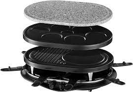 8 person raclette party grill - Matthews Auctioneers