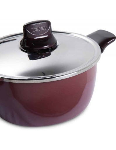 Pleasure - Stew Pan with Lid Cooking Pot Pleasure - Stew Pan with Lid Pleasure - Stew Pan with Lid Tefal