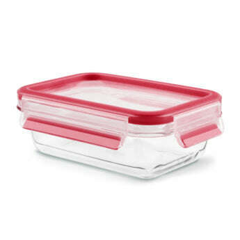 MasterSeal Glass Rectangular Food Storage Containers MasterSeal Glass Rectangular MasterSeal Glass Rectangular Tefal