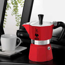 Moka Express, Red Color Coffee Makers Moka Express, Red Color Moka Express, Red Color Bialetti