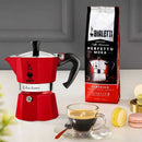 Moka Express, Red Color Coffee Makers Moka Express, Red Color Moka Express, Red Color Bialetti