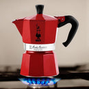 Moka Express, Red Color Coffee Makers Moka Express, Red Color Moka Express, Red Color Bialetti