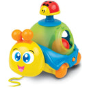 Spin 'N Pull Snail Toddler's Toys Spin 'N Pull Snail Spin 'N Pull Snail WinFun