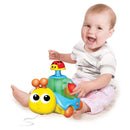 Spin 'N Pull Snail Toddler's Toys Spin 'N Pull Snail Spin 'N Pull Snail WinFun