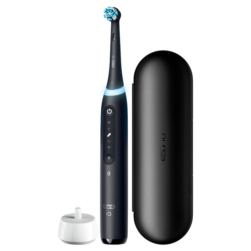 Pro IO Series 5 Electric Rechargeable Toothbrush, Black Dental Care Pro IO Series 5 Electric Rechargeable Toothbrush, Black Pro IO Series 5 Electric Rechargeable Toothbrush, Black Oral B