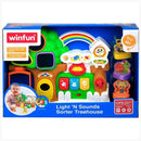 Light 'N Sounds Sorter Treehouse Toddler's Toys Light 'N Sounds Sorter Treehouse Light 'N Sounds Sorter Treehouse WinFun