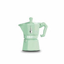 Moka Exclusive Green Coffee Makers Moka Exclusive Green Moka Exclusive Green Bialetti