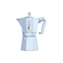 Moka Exclusive Light Blue Coffee Makers Moka Exclusive Light Blue Moka Exclusive Light Blue Bialetti