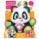 Learn With me Panda Pal Plush Learn With me Panda Pal Learn With me Panda Pal WinFun