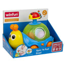 Spin 'N Pull Snail Toddler's Toys Spin 'N Pull Snail Spin 'N Pull Snail WinFun