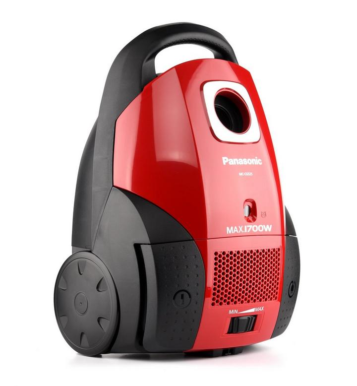 Panasonic 1700W Bagless Canister Vacuum Cleaner Red Vacuum Cleaner Panasonic 1700W Bagless Canister Vacuum Cleaner Red Panasonic 1700W Bagless Canister Vacuum Cleaner Red Panasonic