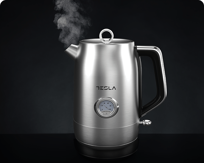 More-Me-Time Kettle, 1.7L Kettles More-Me-Time Kettle, 1.7L More-Me-Time Kettle, 1.7L Tesla