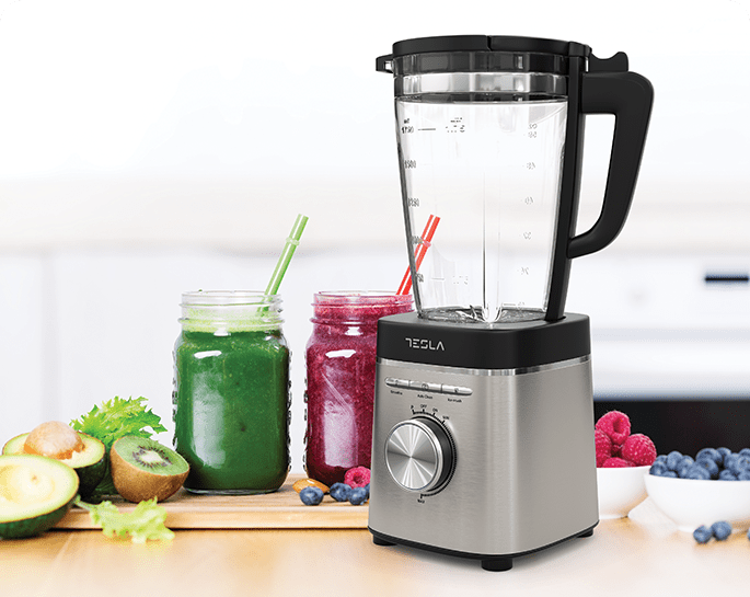 Blender, Capacity 1.75L - Glass Jug Food Mixers & Blenders Blender, Capacity 1.75L - Glass Jug Blender, Capacity 1.75L - Glass Jug Tesla