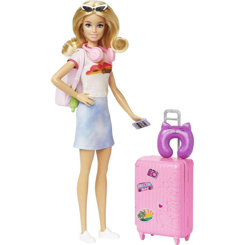 The Traveler Doll + Accessories Toys The Traveler Doll + Accessories The Traveler Doll + Accessories Barbie