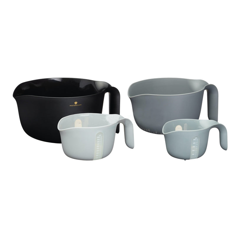 Smart Space Mixing Bowl Set with Colander and Measuring Jug Mixing Bowl Smart Space Mixing Bowl Set with Colander and Measuring Jug Smart Space Mixing Bowl Set with Colander and Measuring Jug KitchenCraft