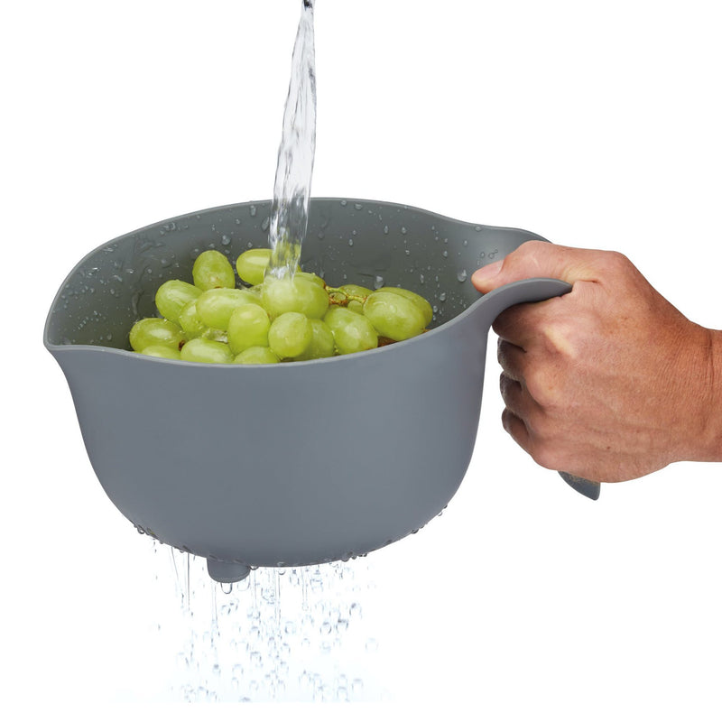 Smart Space Mixing Bowl Set with Colander and Measuring Jug Mixing Bowl Smart Space Mixing Bowl Set with Colander and Measuring Jug Smart Space Mixing Bowl Set with Colander and Measuring Jug KitchenCraft