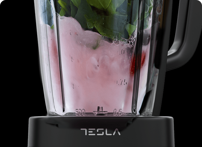 Blender, Capacity 1.75L - Glass Jug Food Mixers & Blenders Blender, Capacity 1.75L - Glass Jug Blender, Capacity 1.75L - Glass Jug Tesla