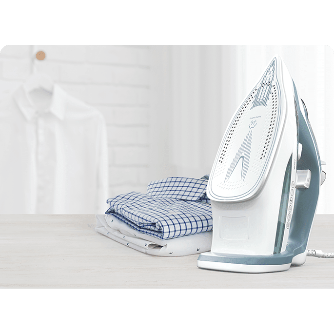 Dry & Steam Iron Machine, Ceramic soleplate , 2400W Irons & Ironing Systems Dry & Steam Iron Machine, Ceramic soleplate , 2400W Dry & Steam Iron Machine, Ceramic soleplate , 2400W Tesla