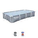 Steel Pro Pool Set  366x201x66cm home pool Steel Pro Pool Set  366x201x66cm Steel Pro Pool Set  366x201x66cm Bestway