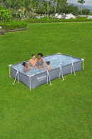 Steel Pro Pool Set  366x201x66cm home pool Steel Pro Pool Set  366x201x66cm Steel Pro Pool Set  366x201x66cm Bestway